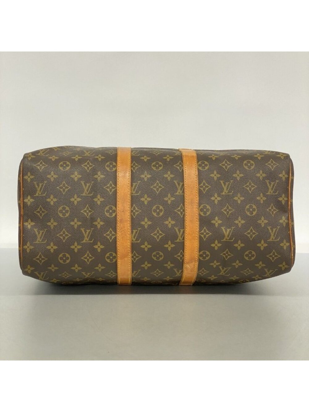 Louis Vuitton Boston Bag Monogram Keepall 45 Brown - Picture 3 of 10